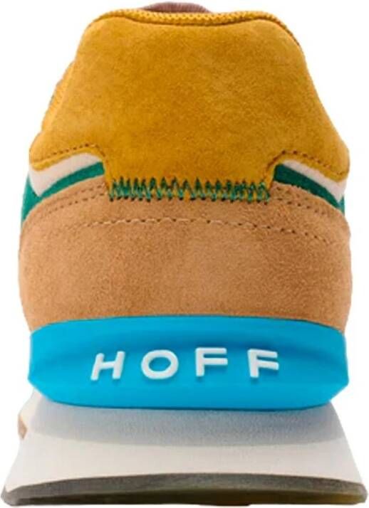 Hoff Sneakers Bruin Heren