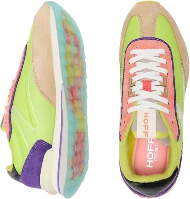 Hoff Sneakers Geel Dames
