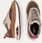 Hoff Sneakers geïnspireerd door het Pudong-district Brown Dames - Thumbnail 7