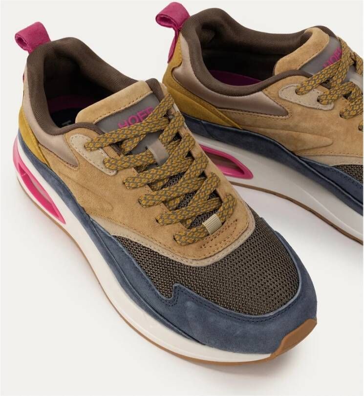 Hoff Sneakers geïnspireerd door Toronto Bay Meerkleurig Dames