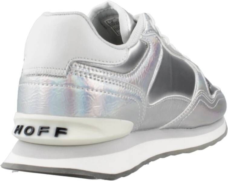 Hoff Sportieve Zilveren Sneakers voor Vrouwen Gray Dames