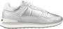 Hoff Sportieve Zilveren Sneakers voor Vrouwen Gray Dames - Thumbnail 5