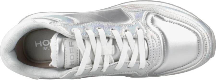 Hoff Sportieve Zilveren Sneakers voor Vrouwen Gray Dames