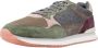 THE HOFF BRAND Lage Sneakers Heren Edingburgh Man Maat: 42 Materiaal: Leer Kleur: Taupe - Thumbnail 7