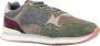 THE HOFF BRAND Lage Sneakers Heren Edingburgh Man Maat: 42 Materiaal: Leer Kleur: Taupe - Thumbnail 9