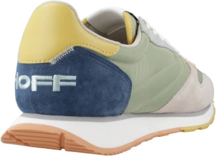 Hoff Sportieve Casual Sneakers Green Heren