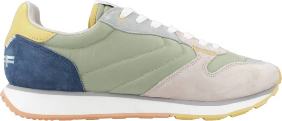 Hoff Sportieve Casual Sneakers Green Heren