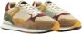 Hoff Madrid Heren Sneakers Multicolor Suède Multicolor Heren - Thumbnail 4