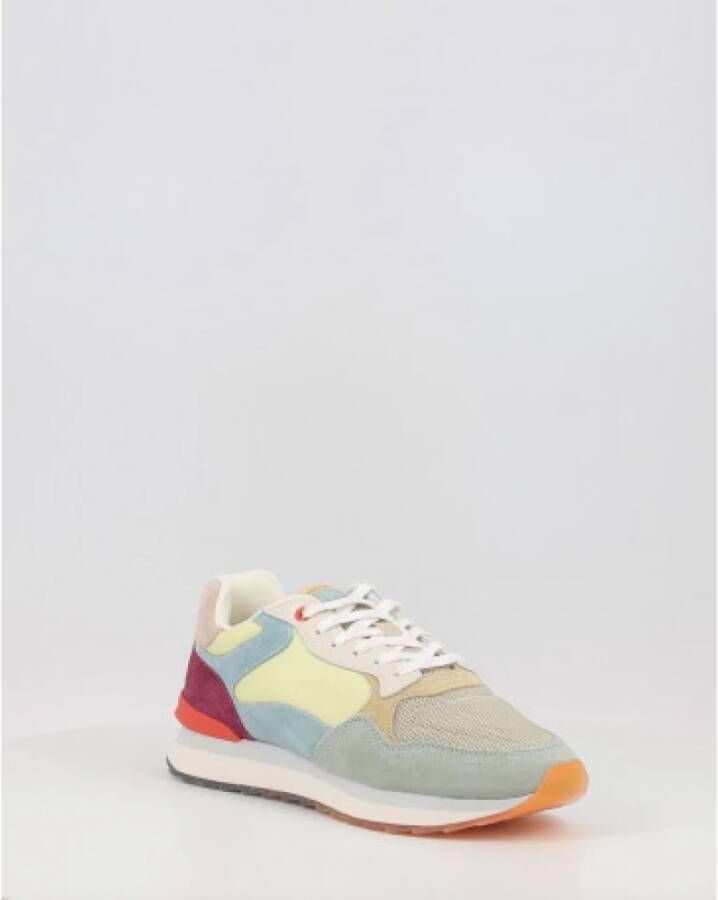 Hoff Multicolor Vetersneakers voor Dames Meerkleurig Dames