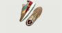 THE HOFF BRAND Lage Sneakers Dames Etiopia Maat: 36 Materiaal: Suède Kleur: Multi - Thumbnail 7