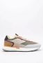 Hoff Sneakers Lage sneakers Suède Kilwa Groen combi - Thumbnail 14