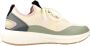 Hoff Trendy Leren Sneakers voor Dames Meerkleurig Dames - Thumbnail 5