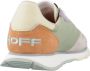 The Hoff Brand Delphi Track + Field Lage sneakers Dames Groen - Thumbnail 5