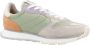 THE HOFF BRAND Lage Sneakers Dames Delphi Track + Field Maat: 36 Materiaal: Suède Kleur: Groen - Thumbnail 7