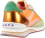 THE HOFF BRAND Lage Sneakers Dames Passion Fruit Art Maat: 41 Materiaal: Suède Kleur: Oranje - Thumbnail 7