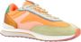 THE HOFF BRAND Lage Sneakers Dames Passion Fruit Art Maat: 41 Materiaal: Suède Kleur: Oranje - Thumbnail 8