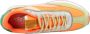 THE HOFF BRAND Lage Sneakers Dames Passion Fruit Art Maat: 41 Materiaal: Suède Kleur: Oranje - Thumbnail 10