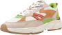 THE HOFF BRAND Lage Sneakers Dames Ohio State Maat: 37 Materiaal: Suède - Thumbnail 4