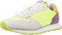 THE HOFF BRAND Lage Sneakers Dames Tegea Track Maat: 37 Materiaal: Textiel Kleur: Geel - Thumbnail 3