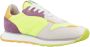 THE HOFF BRAND Lage Sneakers Dames Tegea Track Maat: 37 Materiaal: Textiel Kleur: Geel - Thumbnail 6