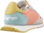 THE HOFF BRAND Lage Sneakers Dames Crete Track + Field Maat: 37 Materiaal: Textiel Kleur: Oranje - Thumbnail 8