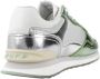The HOFF Brand Iron metallic zilver groen Textiel Lage sneakers Dames - Thumbnail 6