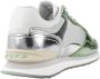 The HOFF Brand Iron metallic zilver gr Groen Textiel Lage sneakers Dames - Thumbnail 6