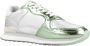 The HOFF Brand Iron metallic zilver gr Groen Textiel Lage sneakers Dames - Thumbnail 7