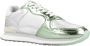 The HOFF Brand Iron metallic zilver groen Textiel Lage sneakers Dames - Thumbnail 7