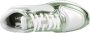 The HOFF Brand Iron metallic zilver gr Groen Textiel Lage sneakers Dames - Thumbnail 9