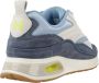 THE HOFF BRAND Lage Sneakers Dames Gateway Arch Maat: 37 Materiaal: Suède Kleur: Blauw - Thumbnail 7