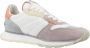 Hoff Witte casual textiel sneakers oor dames Multicolor Dames - Thumbnail 10