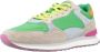 THE HOFF BRAND Lage Sneakers Dames Gold Coast Maat: 39 Materiaal: Nubuck Kleur: Groen - Thumbnail 9