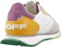 The Hoff Brand Therma Track Lage sneakers Dames Wit - Thumbnail 5