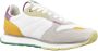 THE HOFF BRAND Lage Sneakers Dames Therma Track Maat: 37 Materiaal: Textiel Kleur: Wit - Thumbnail 7