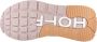THE HOFF BRAND Lage Sneakers Dames Larisa Track Maat: 37 Materiaal: Suède Kleur: Blauw - Thumbnail 8