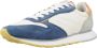 Hoff Blauw Beige Sportieve Sneaker Multicolor Heren - Thumbnail 2