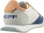Hoff Blauw Beige Sportieve Sneaker Multicolor Heren - Thumbnail 13