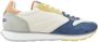 Hoff Blauw Beige Sportieve Sneaker Multicolor Heren - Thumbnail 14