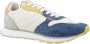 Hoff Blauw Beige Sportieve Sneaker Multicolor Heren - Thumbnail 5