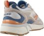 THE HOFF BRAND Lage Sneakers Heren Indiana Maat: 43 Materiaal: Suède Kleur: Beige - Thumbnail 5