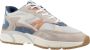 THE HOFF BRAND Lage Sneakers Heren Indiana Maat: 43 Materiaal: Suède Kleur: Beige - Thumbnail 6
