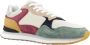 THE HOFF BRAND Lage Sneakers Heren Montreal Men Maat: 42 Materiaal: Suède Kleur: Groen - Thumbnail 9