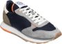 Hoff Heren Delos Marine Grijs Sneakers Blauw Heren - Thumbnail 15