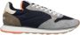 Hoff Heren Delos Marine Grijs Sneakers Blauw Heren - Thumbnail 18