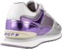 THE HOFF BRAND Lage Sneakers Dames Nickel City Maat: 37 Materiaal: Leatherlook Kleur: Roze - Thumbnail 5