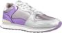 THE HOFF BRAND Lage Sneakers Dames Nickel City Maat: 37 Materiaal: Leatherlook Kleur: Roze - Thumbnail 6