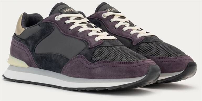 THE HOFF BRAND Lage Sneakers Dames Gulfport Maat: 36 Materiaal: Suède Kleur: Paars - Foto 8