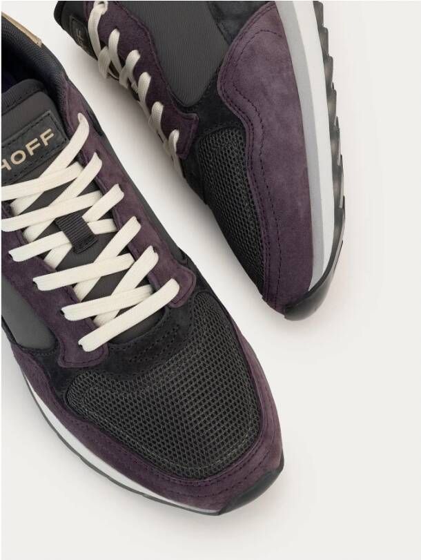 THE HOFF BRAND Lage Sneakers Dames Gulfport Maat: 36 Materiaal: Suède Kleur: Paars - Foto 9