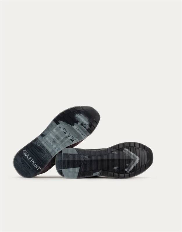 THE HOFF BRAND Lage Sneakers Dames Gulfport Maat: 36 Materiaal: Suède Kleur: Paars - Foto 10